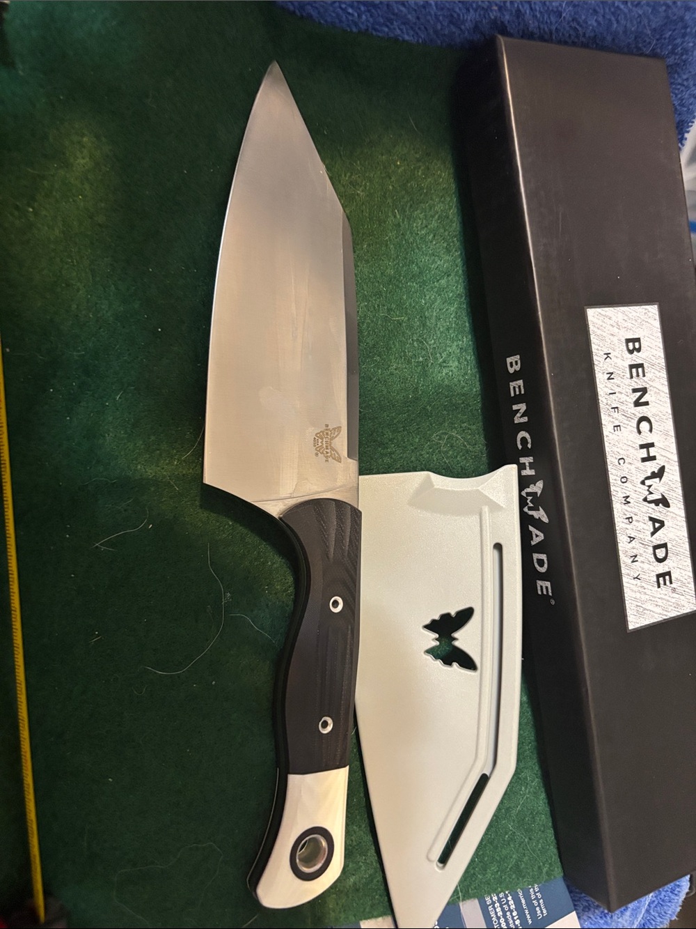 Benchmade Knife with black Handle